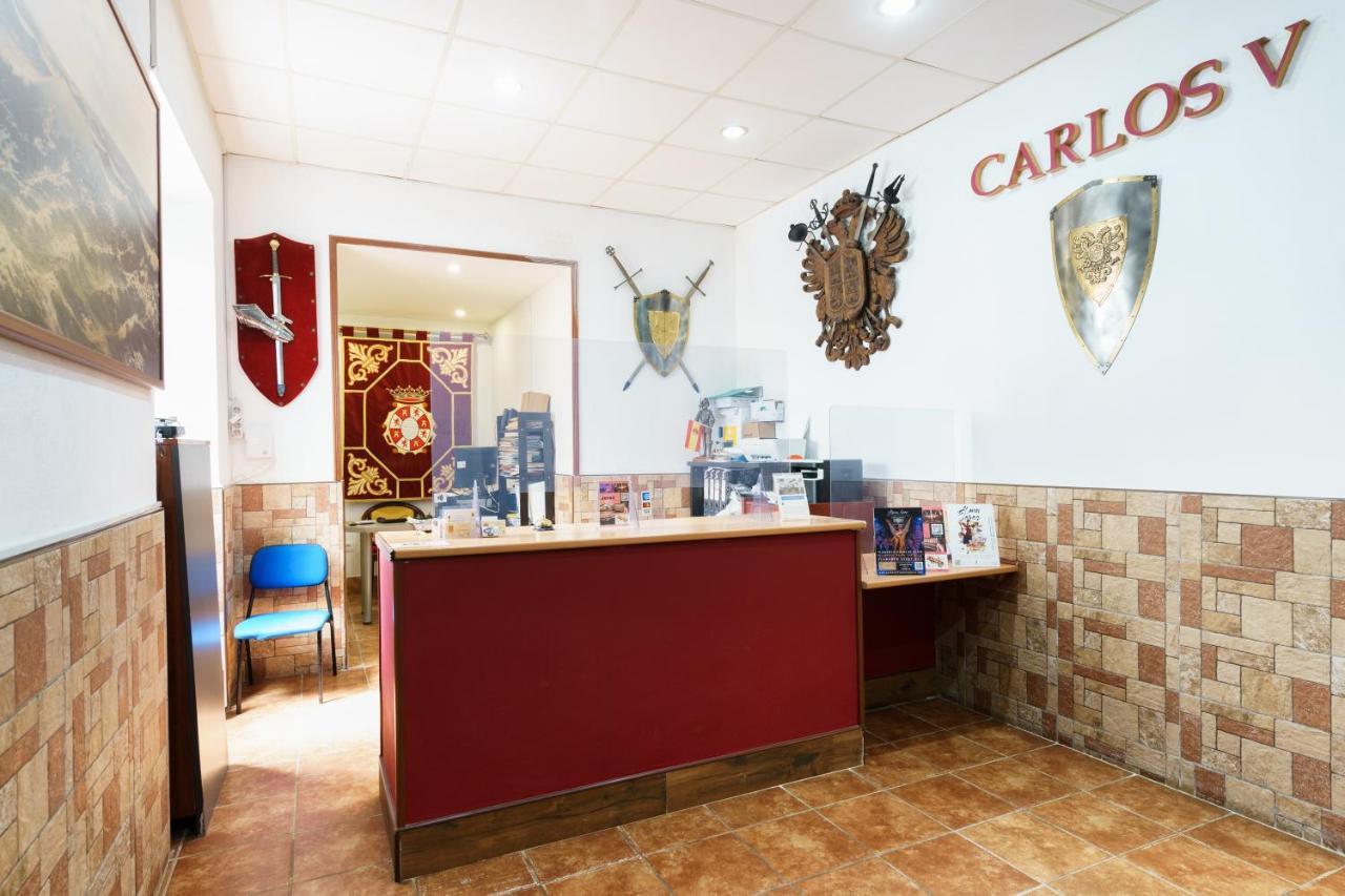 Hotel Carlos V Jerez By Vivere Stays جيريز المظهر الخارجي الصورة