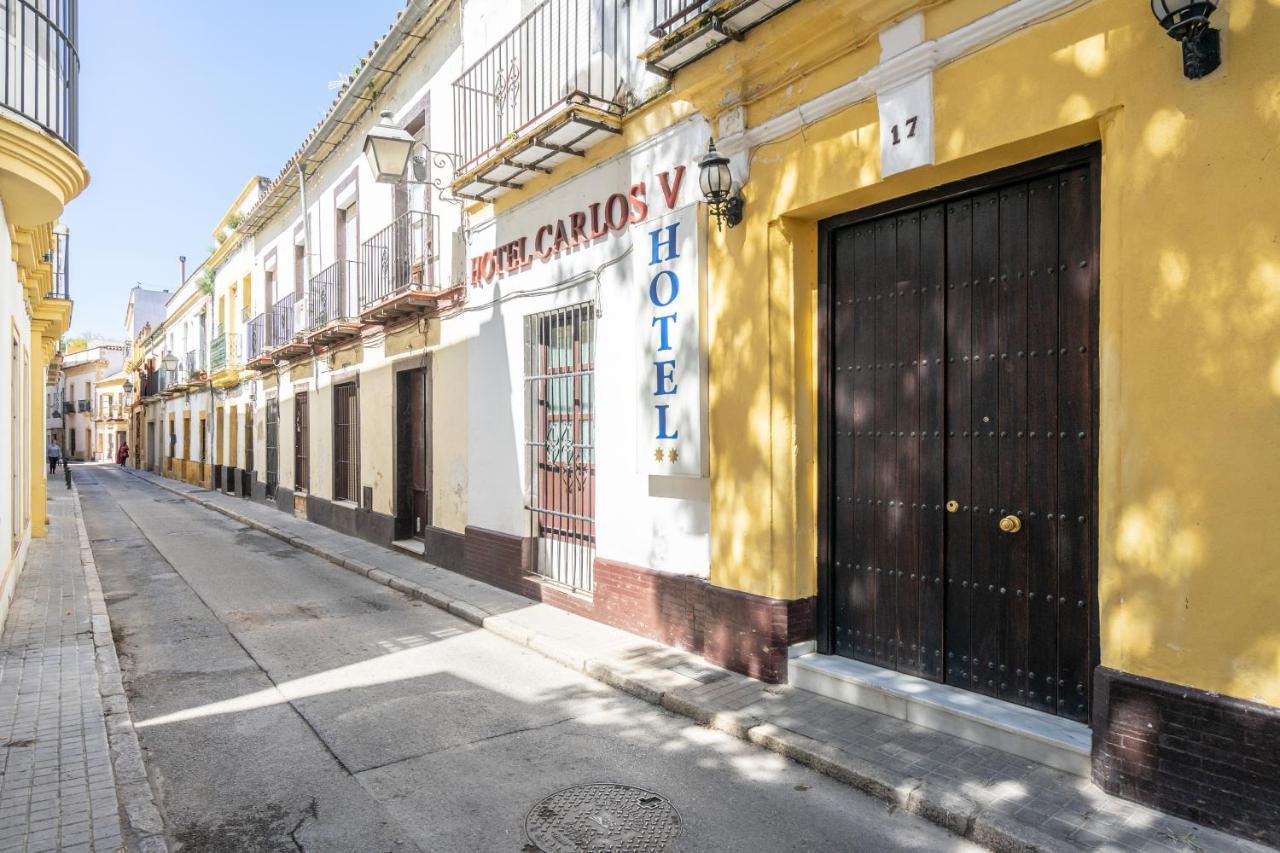 Hotel Carlos V Jerez By Vivere Stays جيريز المظهر الخارجي الصورة