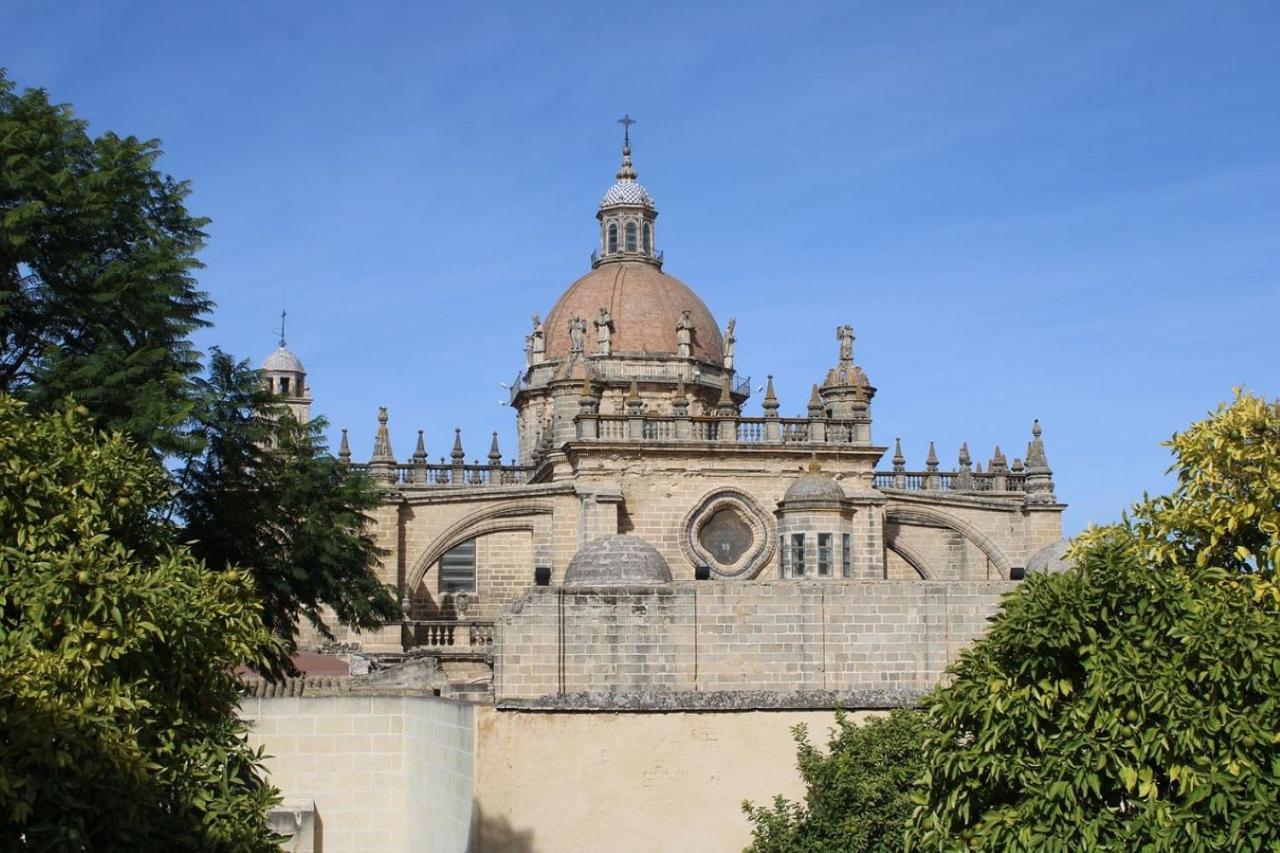 Hotel Carlos V Jerez By Vivere Stays جيريز المظهر الخارجي الصورة